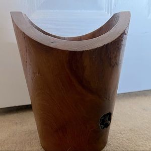 Wooden bowl